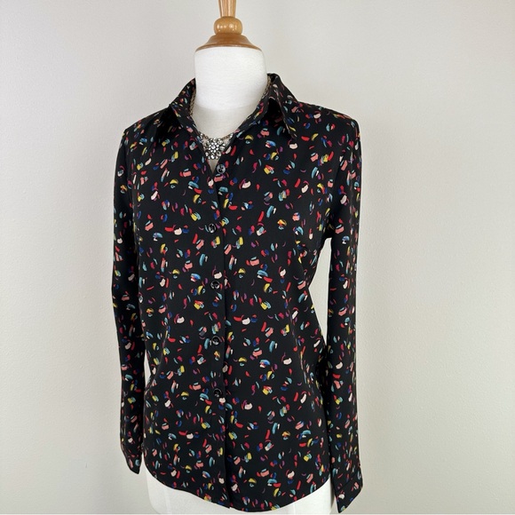 Cabi Ferris Button Front Shirt Style#3423 Size S - Picture 5 of 14